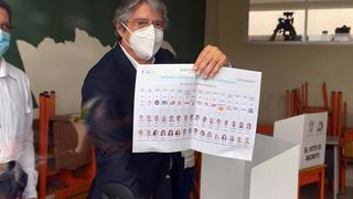 El centroderechista Lasso dice que ganará en una segunda vuelta en Ecuador 