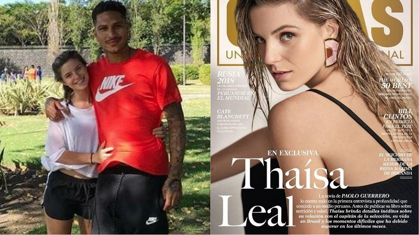 Thaísa Leal cuenta por primera vez cómo conoció a Paolo Guerrero (FOTOS)