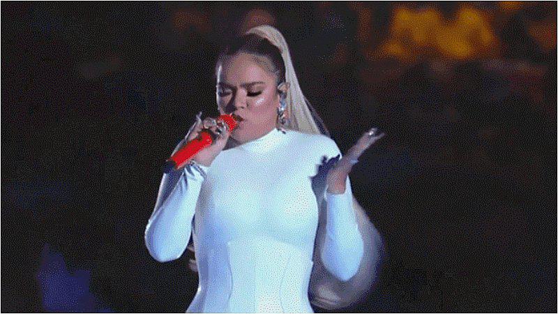 Karol G es acusada se hacer ‘playback’ en la inauguración de la Copa América Brasil 2019 