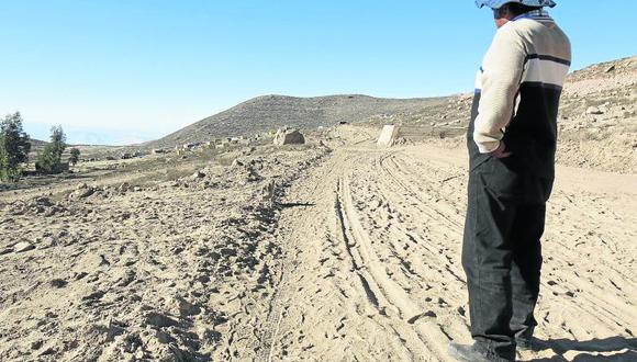 MTC entegrará buena pro para vía Chuquibamba-LaUnión-Pausa