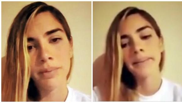 Korina Rivadeneira llora desde la clandestinidad: "La Policía me está buscando" (VIDEO)