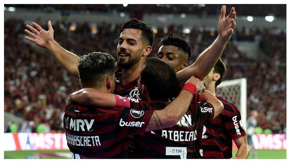 Copa Libertadores: Flamengo clasificó a la final tras humillar 5-0 a Gremio (VIDEO) 