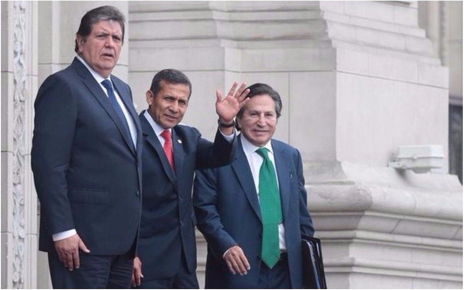 Fiscalía cita a expresidentes García, Toledo y Humala por Proyecto Olmos