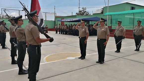 Reconocen a nuevo jefe policial de Moquegua