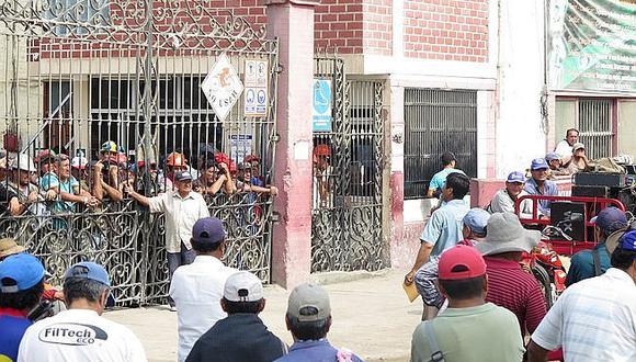 Chiclayo: Tiroteo en azucarera Tumán deja dos policías heridos (VIDEO)