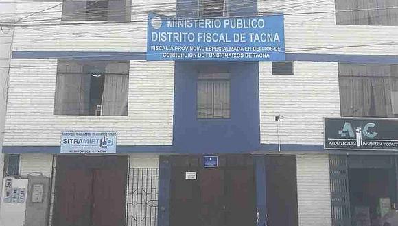 Tacna: Fiscalía investiga por cohecho a policía por recibir coima