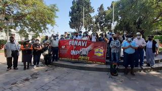 Tacna: Fonavistas piden aprobar por insistencia ley para devolución de aportes