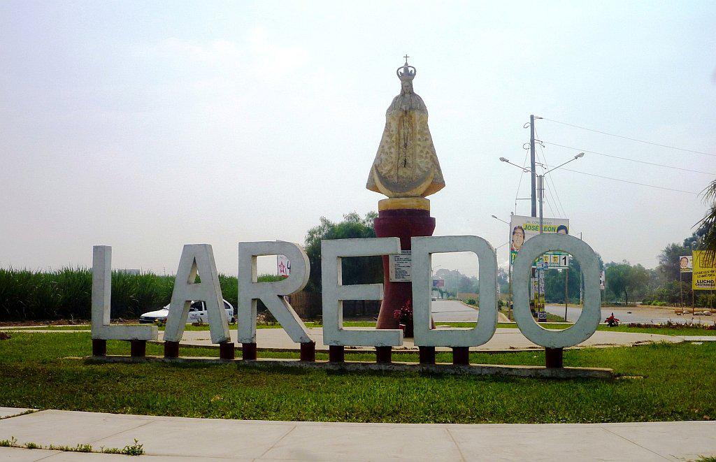 Trujillo: Distrito de Laredo celebra 27 años de creación política