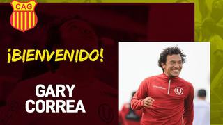 Atlético Grau anunció a Gary Correa como nuevo refuerzo ‘albo’
