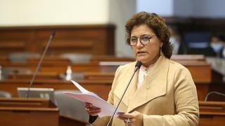 Vicepresidenta del Congreso viajó a Estados Unidos pese prohibición por emergencia de lluvias y huaicos