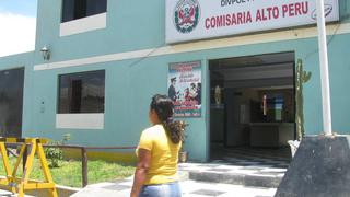 Chimbote: Menor acusado de crimen cae tras robar a menores