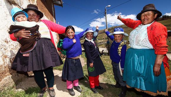Electrifican zonas afectadas por heladas y friaje en Cusco, Puno y Huánuco 