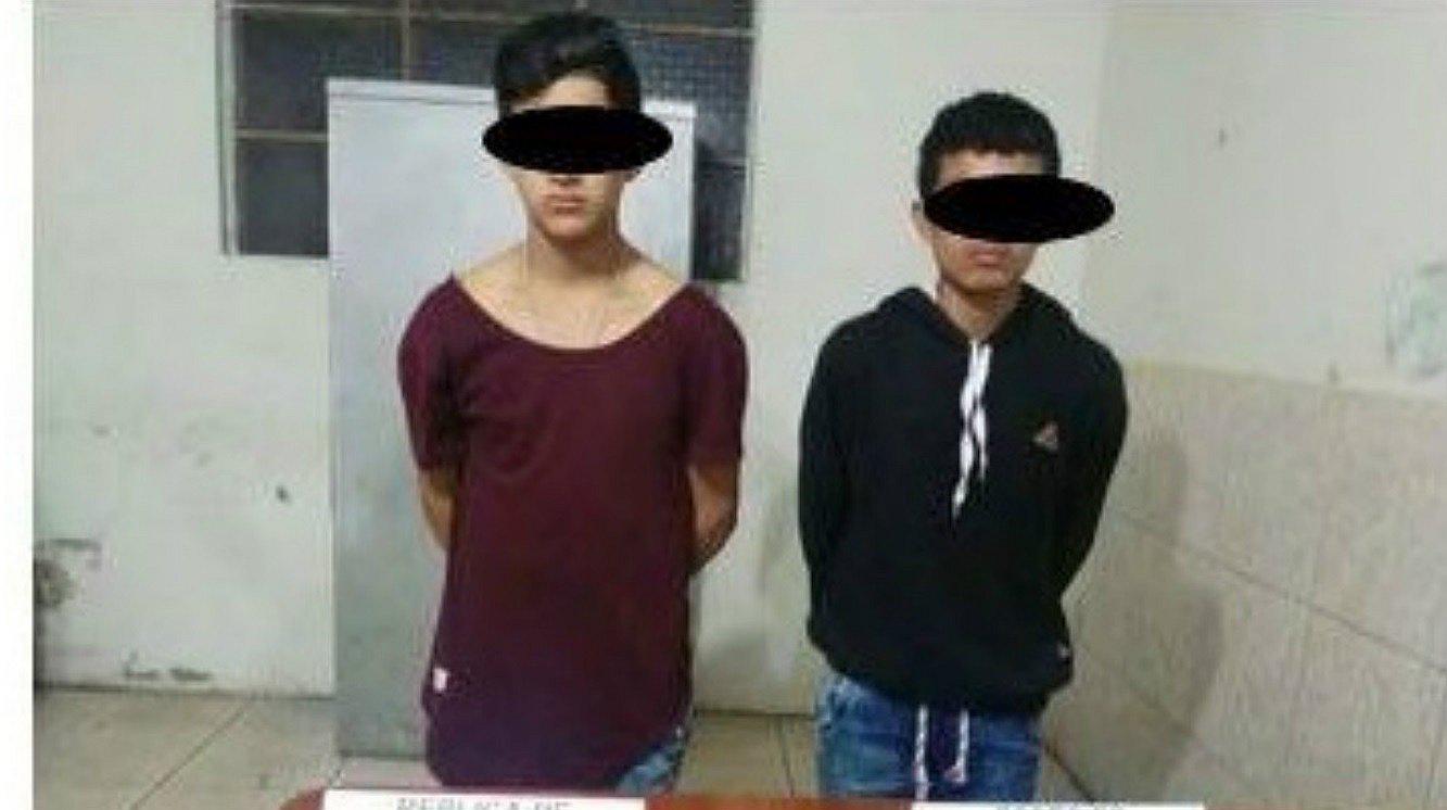 Trujillo: Caen dos menores de edad que asaltaban con pistola de juguete 