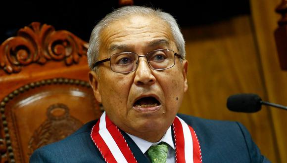 Pedro Chávarry convoca a Junta Extraordinaria de Fiscales Supremos
