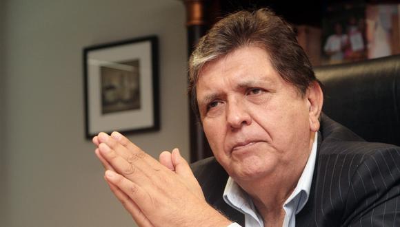 Alan García: "Pretenden eliminarme como adversario electoral"