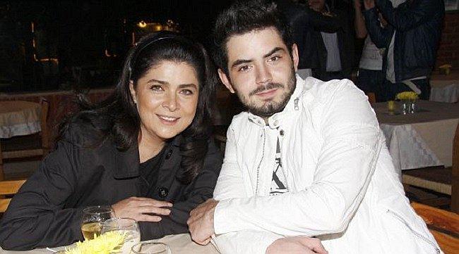 ​Victoria Ruffo: su hijo la defiende y afirma que no hubo mala intención al cortar foto de Eugenio Derbez