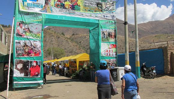 Feria agropecuaria por aniversario de Huánuco deja S/ 2 millones en ganancias