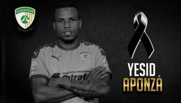 Muere en accidente de auto futbolista del club colombiano La Equidad
