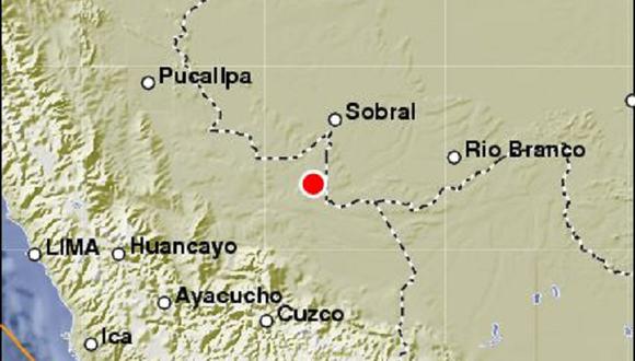 Cuatro Sismos Se Registraron Hoy En Frontera Entre Peru Y Brasil Peru Correo