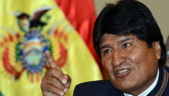 Morales planteará ante la ONU que haya un Día del Peatón mundial