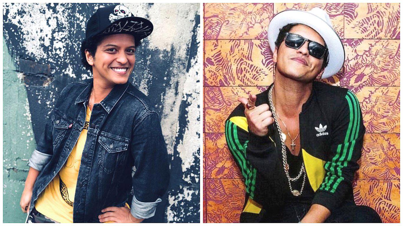 Bruno Mars impacta con su radical cambio de apariencia tras subir de peso (FOTOS)