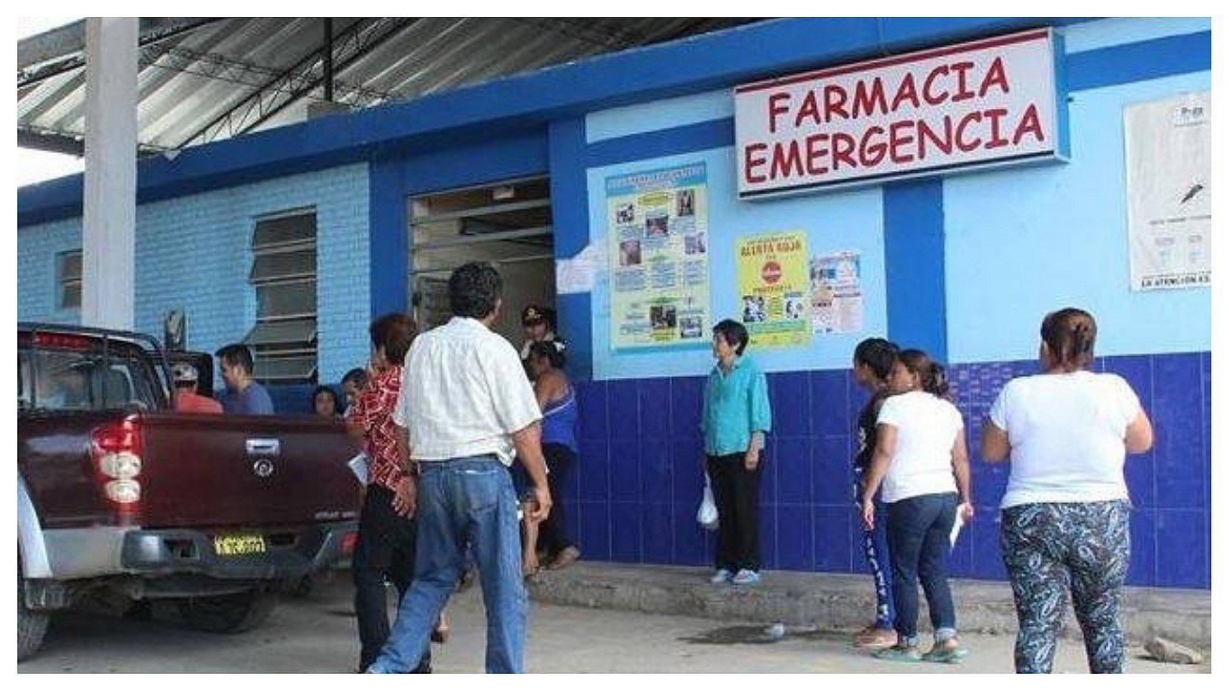 Dos policías heridos deja choque entre una motocicleta y un automóvil en Sullana