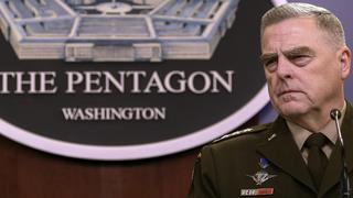 Alto jefe militar de Estados Unidos dice que guerra civil en Afganistán es “probable”