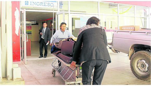 ​Área de emergencias de hospital Carrión recibe a diario más de 30 casos