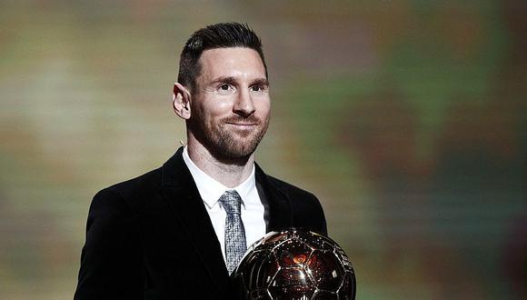 Lionel Messi ganó su sexto balón de oro (FOTOS Y VIDEO)