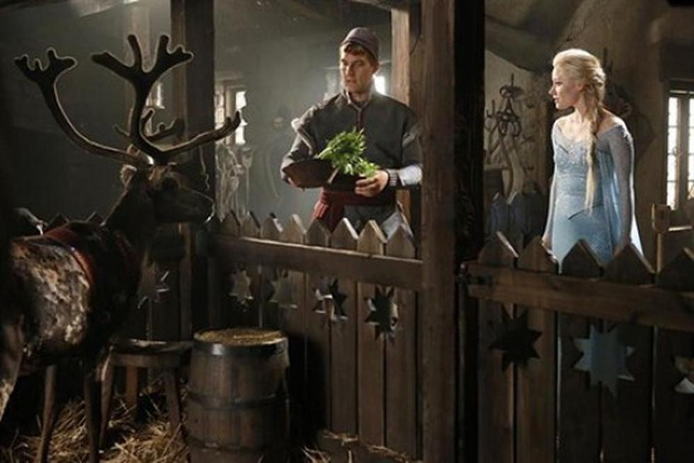 Once upon a time: Así se ven Elsa y Kristoff de Frozen en la serie (FOTOS)