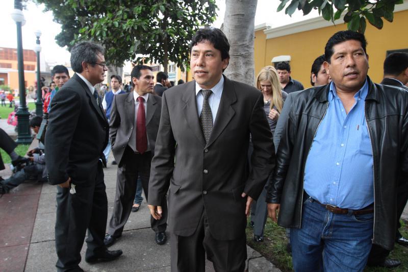 Comisión de Fiscalización pide facultades por caso Alexis Humala