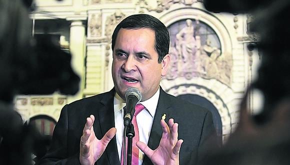 Luis Iberico: “En caso Dini hay indicios graves que apuntan a Palacio”
