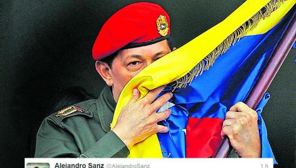 Famosos expresan pesar por muerte de Hugo Chávez