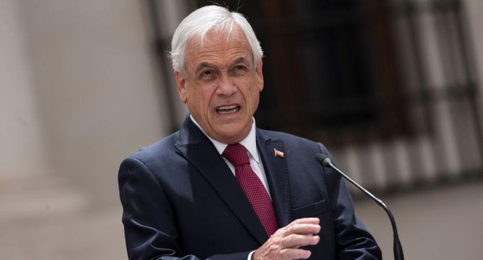 Imagen del presidente de Chile, Sebastián Piñera. (EFE/Alberto Valdés).