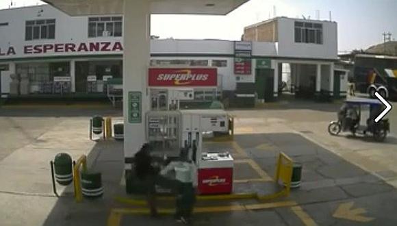 Pacasmayo: Identifican a supuesto policía agresor de grifera en Guadalupe (VIDEO) 