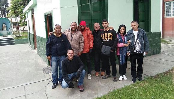 Intervienen ocho cubanos ilegales en la frontera con Chile
