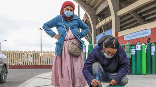 Municipalidad de Áncash visita casas que recibieron oxígeno gratis para comprobar que pacientes COVID-19 lo usen