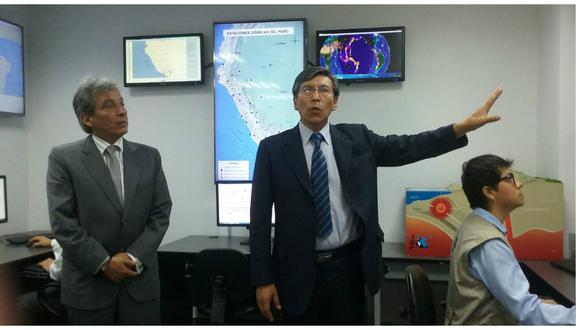 ​IGP: Inauguran nuevo centro de monitores sísmico (VIDEO)