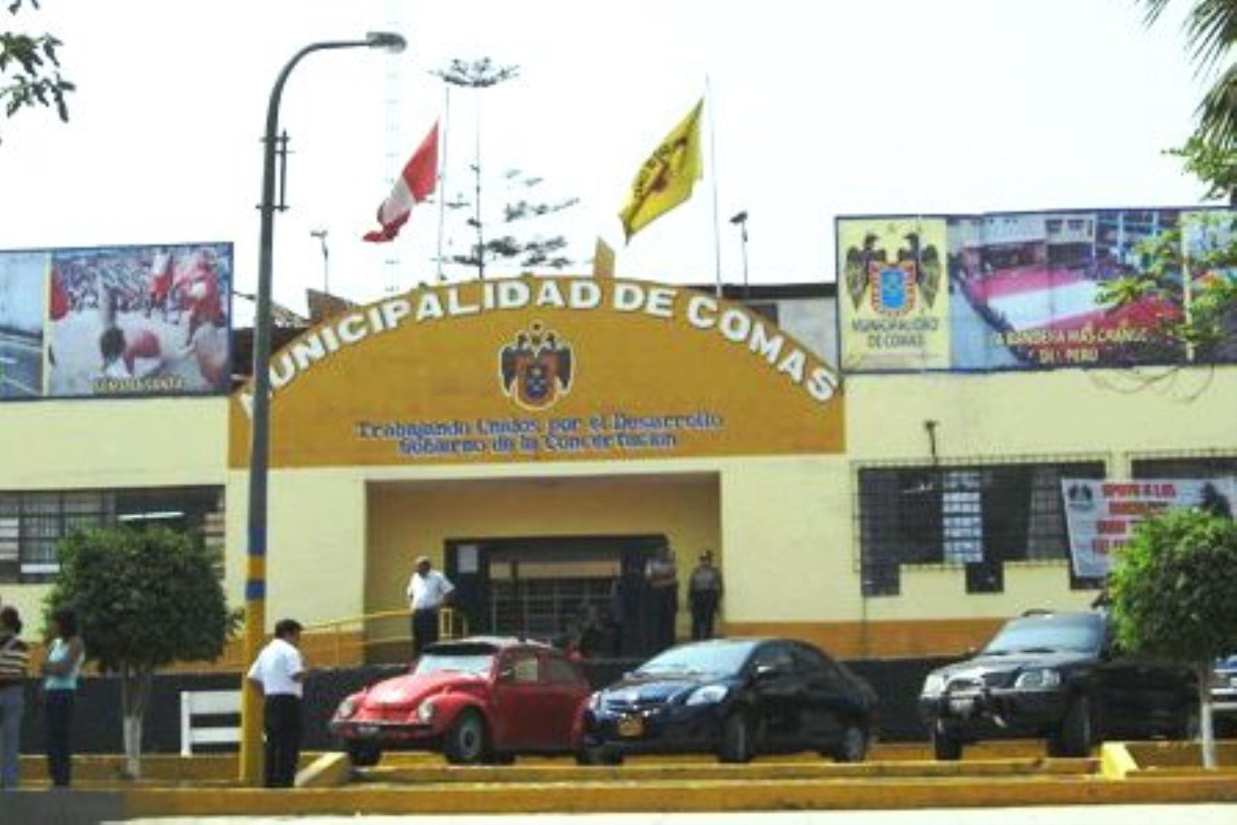 La Municipalidad de Comas remitió su plan al Minsa. (Foto: Andina)