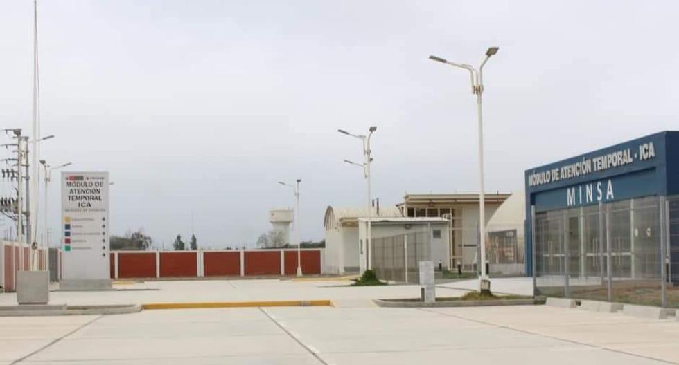 Ica: hospital modular de Cachiche de S/30 millones se encuentra inoperativo 8 meses