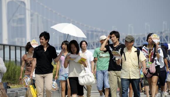 ​La ola de calor deja en Japón cinco muertos y 3.000 hospitalizados