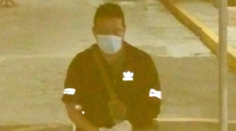 Policía (Foto: Facebook)