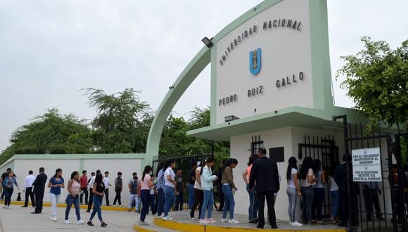 Sunedu deniega licencia institucional a la Universidad Nacional Pedro Ruiz Gallo de Lambayeque.