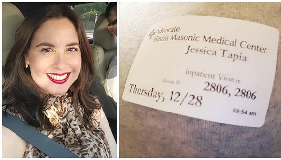 Jessica Tapia comparte fotografía de sus mellizas tras ser dadas de alta
