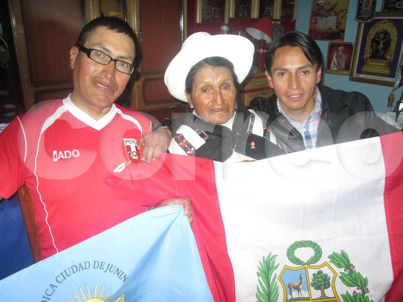 ​Mamá de campeona Gladys Tejeda: "Estoy muy contenta porque mi hija ganó para todo nuestro Perú"