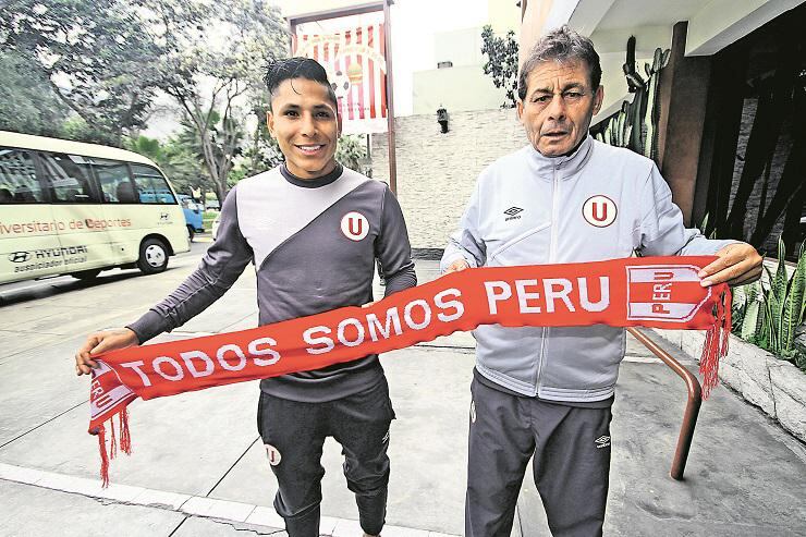 Roberto Chale no quiere que Raúl Ruidíaz se vaya y dijo esto