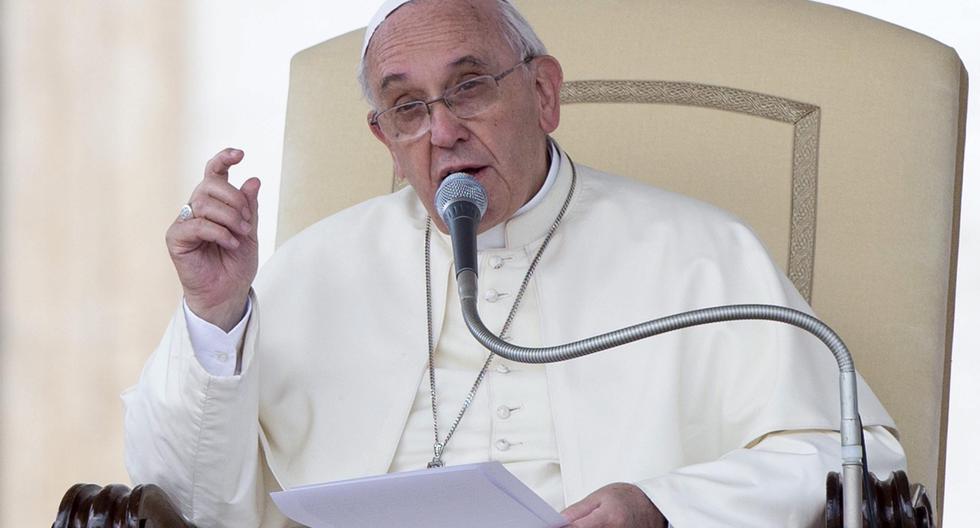 Imagen del papa Francisco. (EFE/CLAUDIO PERI).