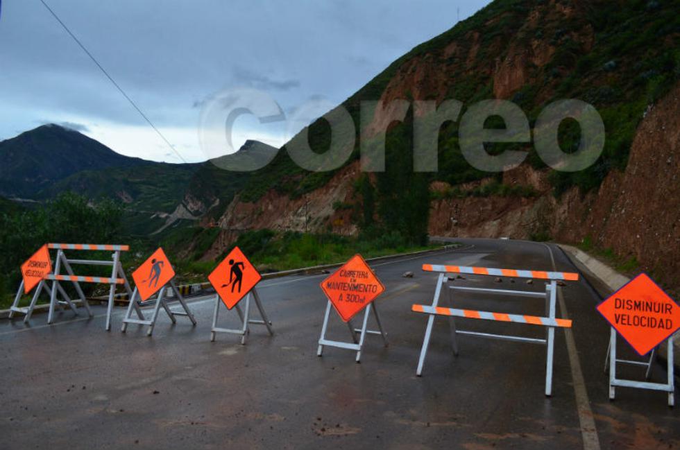 Pase vehicular en Carretera Huancayo - Huancavelica se cerrará durante dos meses 
