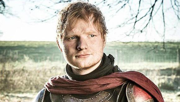 Ed Sheeran regresa a Twitter tras su salida por el cameo en Game of Thrones (VIDEO)