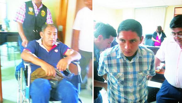 Chiclayo: Dos más de “La Hermandad” son enviados al penal